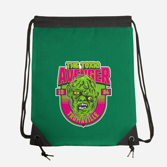 Toxie The Monster-None-Drawstring-Bag-CarloJ1956
