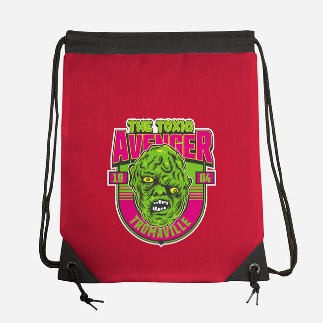Toxie The Monster-None-Drawstring-Bag-CarloJ1956