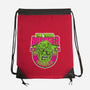 Toxie The Monster-None-Drawstring-Bag-CarloJ1956