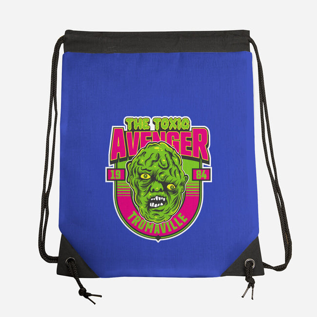 Toxie The Monster-None-Drawstring-Bag-CarloJ1956