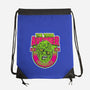 Toxie The Monster-None-Drawstring-Bag-CarloJ1956