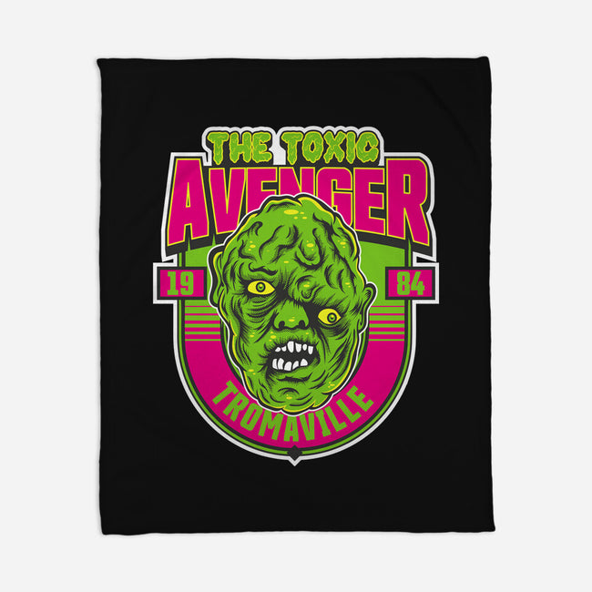 Toxie The Monster-None-Fleece-Blanket-CarloJ1956