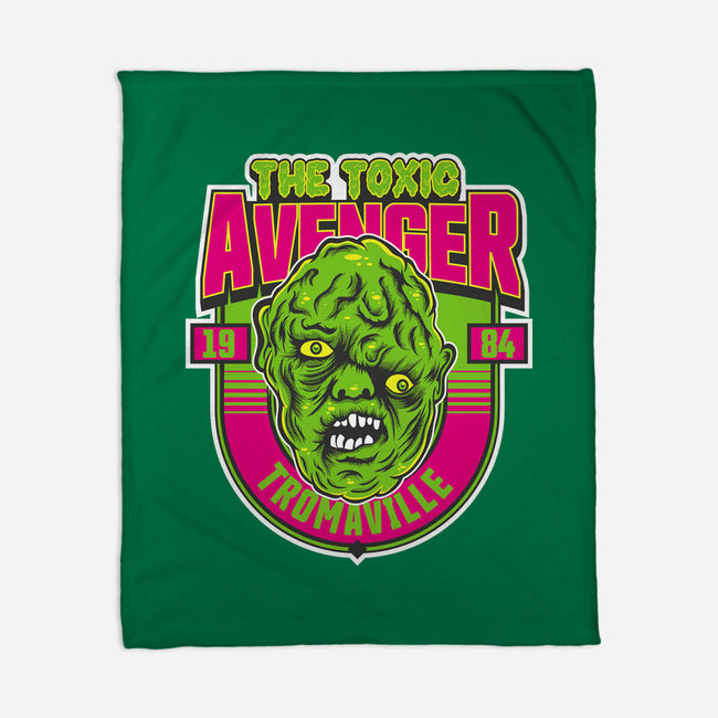 Toxie The Monster-None-Fleece-Blanket-CarloJ1956
