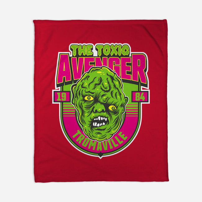 Toxie The Monster-None-Fleece-Blanket-CarloJ1956