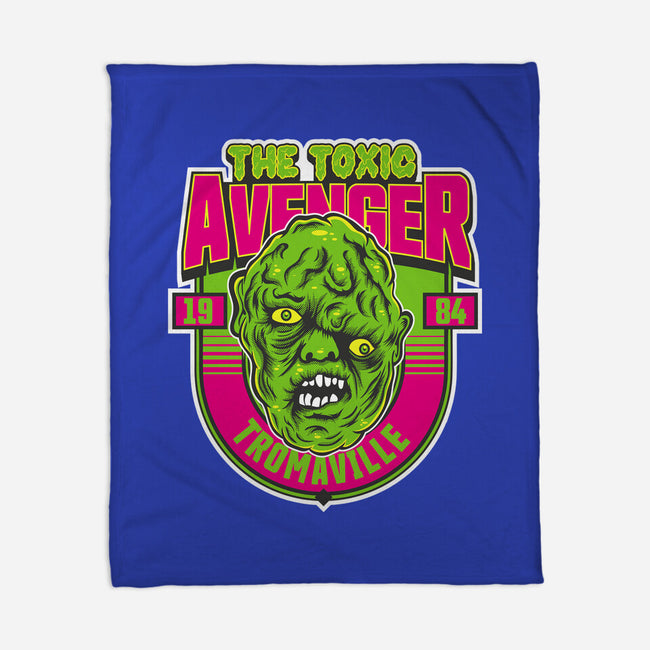 Toxie The Monster-None-Fleece-Blanket-CarloJ1956