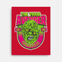 Toxie The Monster-None-Stretched-Canvas-CarloJ1956