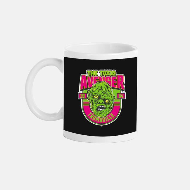 Toxie The Monster-None-Mug-Drinkware-CarloJ1956