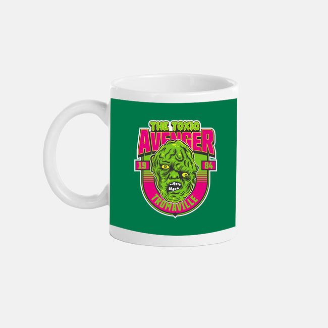 Toxie The Monster-None-Mug-Drinkware-CarloJ1956