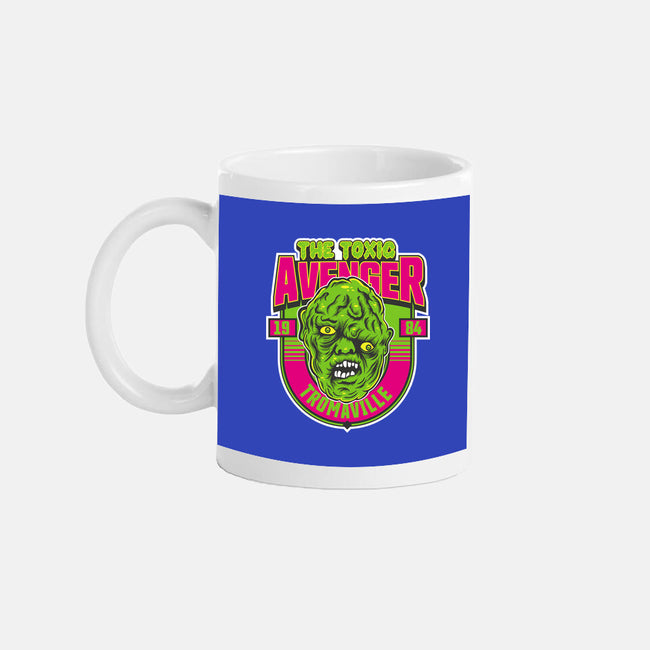 Toxie The Monster-None-Mug-Drinkware-CarloJ1956