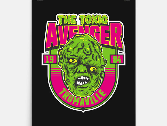 Toxie The Monster