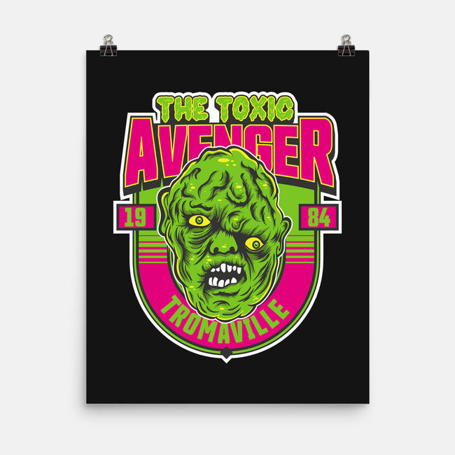 Toxie The Monster-None-Matte-Poster-CarloJ1956