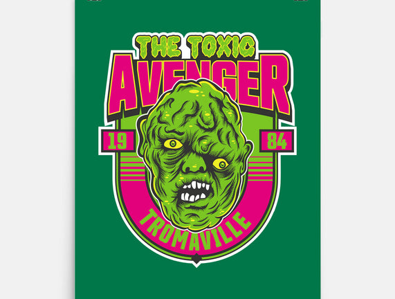 Toxie The Monster