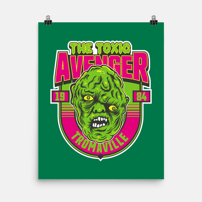 Toxie The Monster-None-Matte-Poster-CarloJ1956
