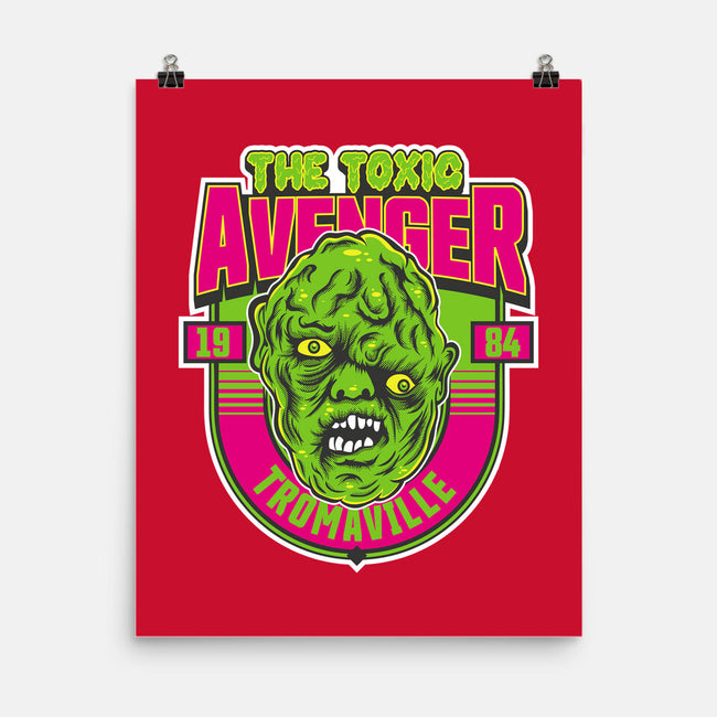Toxie The Monster-None-Matte-Poster-CarloJ1956