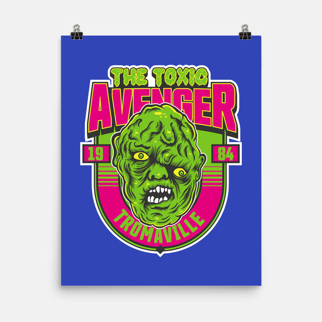 Toxie The Monster-None-Matte-Poster-CarloJ1956