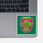 Toxie The Monster-None-Glossy-Sticker-CarloJ1956