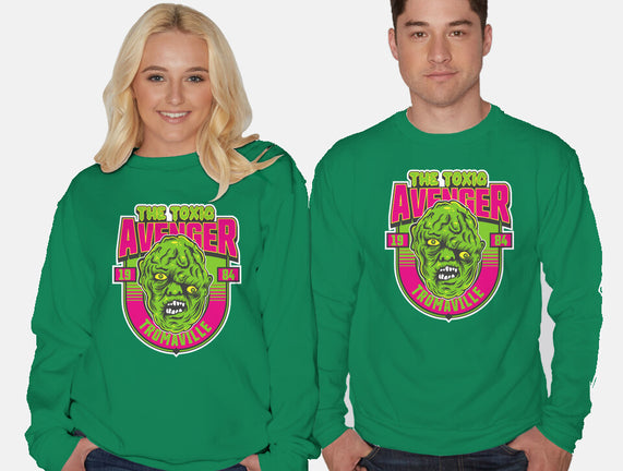 Toxie The Monster