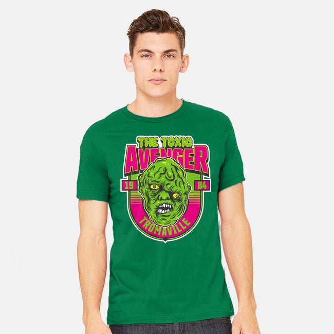 Toxie The Monster-Mens-Heavyweight-Tee-CarloJ1956