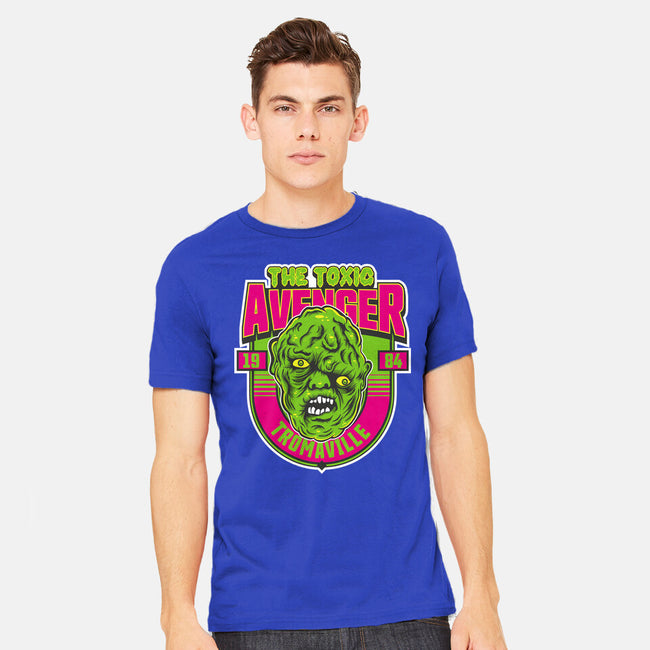 Toxie The Monster-Mens-Heavyweight-Tee-CarloJ1956