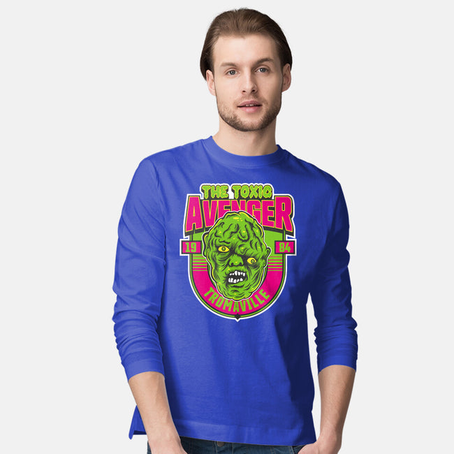 Toxie The Monster-Mens-Long Sleeved-Tee-CarloJ1956