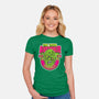Toxie The Monster-Womens-Fitted-Tee-CarloJ1956