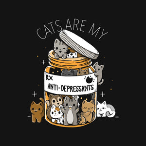 Cats Are My Anti-Depressants