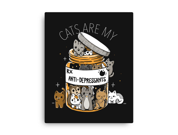 Cats Are My Anti-Depressants