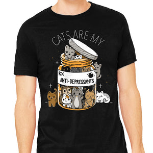 Cats Are My Anti-Depressants