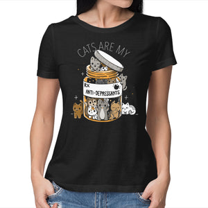 Cats Are My Anti-Depressants