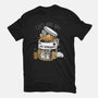 Cats Are My Anti-Depressants-Womens-Fitted-Tee-Vallina84