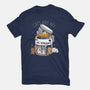 Cats Are My Anti-Depressants-Womens-Fitted-Tee-Vallina84