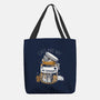 Cats Are My Anti-Depressants-None-Basic Tote-Bag-Vallina84