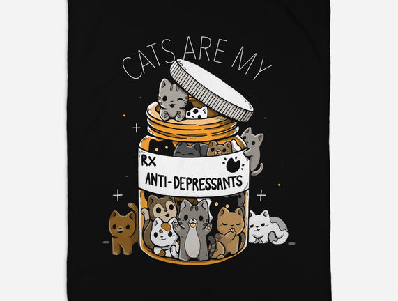 Cats Are My Anti-Depressants