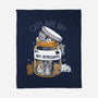 Cats Are My Anti-Depressants-None-Fleece-Blanket-Vallina84