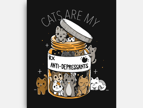 Cats Are My Anti-Depressants