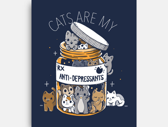 Cats Are My Anti-Depressants