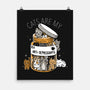 Cats Are My Anti-Depressants-None-Matte-Poster-Vallina84