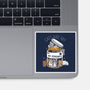 Cats Are My Anti-Depressants-None-Glossy-Sticker-Vallina84
