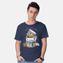 Cats Are My Anti-Depressants-Mens-Basic-Tee-Vallina84