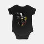 Serious Punch-Baby-Basic-Onesie-fanfabio