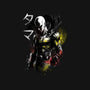Serious Punch-None-Glossy-Sticker-fanfabio