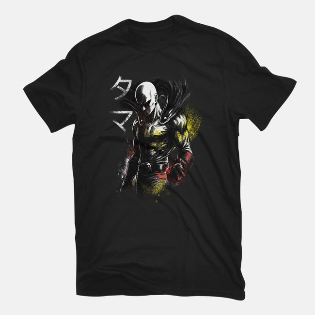 Serious Punch-Mens-Heavyweight-Tee-fanfabio