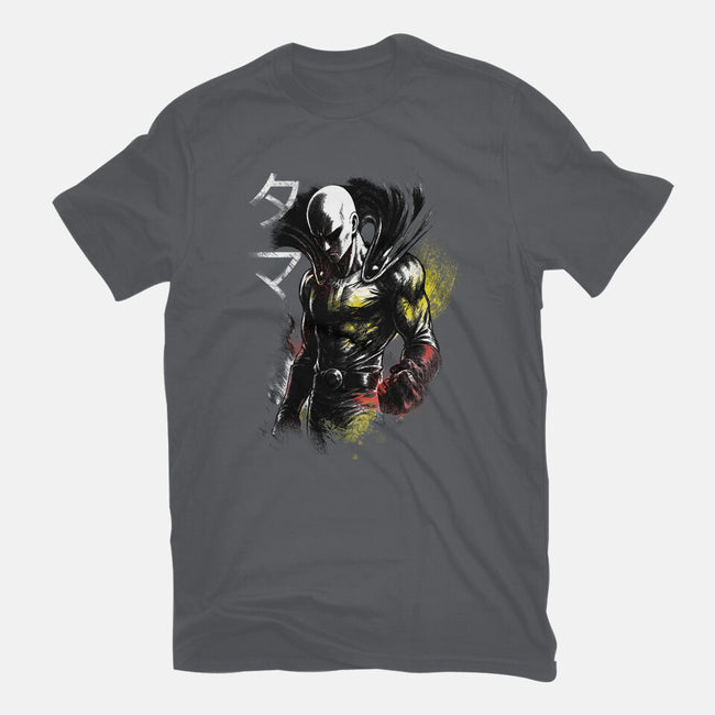 Serious Punch-Mens-Heavyweight-Tee-fanfabio