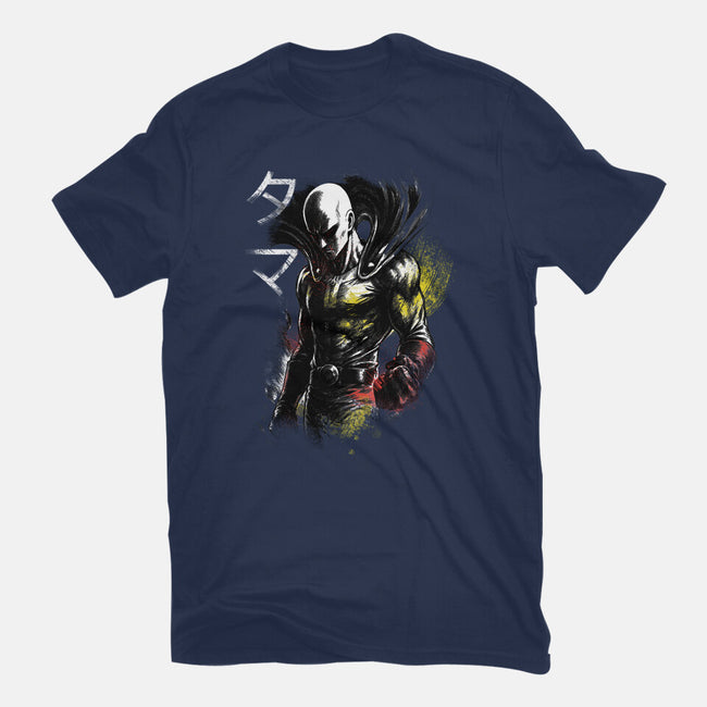 Serious Punch-Mens-Heavyweight-Tee-fanfabio