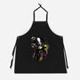 Serious Punch-Unisex-Kitchen-Apron-fanfabio