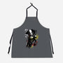 Serious Punch-Unisex-Kitchen-Apron-fanfabio