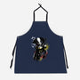 Serious Punch-Unisex-Kitchen-Apron-fanfabio