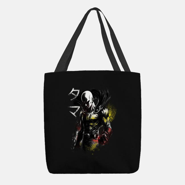 Serious Punch-None-Basic Tote-Bag-fanfabio