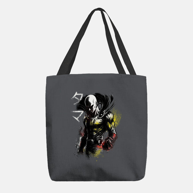 Serious Punch-None-Basic Tote-Bag-fanfabio