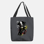 Serious Punch-None-Basic Tote-Bag-fanfabio